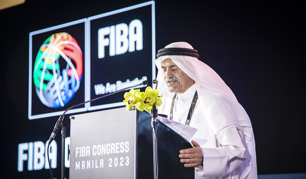 Sheikh Saud bin Ali Al-Thani Elected New FIBA President Until 2027